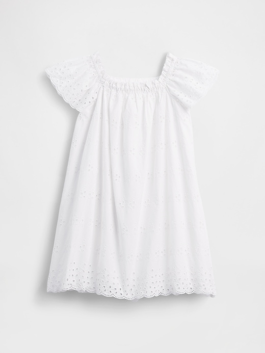 Image number 3 showing, Gap × DÔEN Baby & Toddler Eyelet Dress