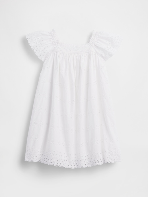 Image number 2 showing, Gap × DÔEN Baby & Toddler Eyelet Dress