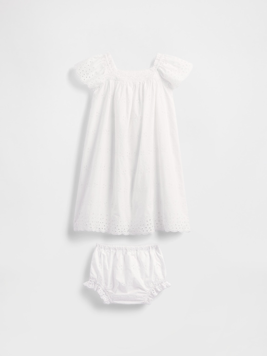 Image number 4 showing, Gap × DÔEN Baby & Toddler Eyelet Dress