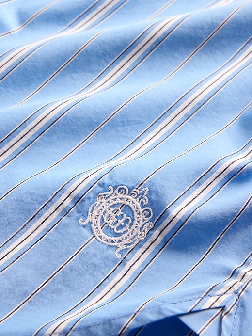 Image number 2 showing, Gap × DÔEN Organic Cotton Poplin PJ Shirt