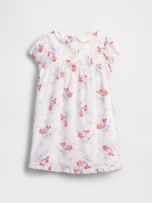 Image number 3 showing, Gap × DÔEN Baby & Toddler Pintuck Floral Dress