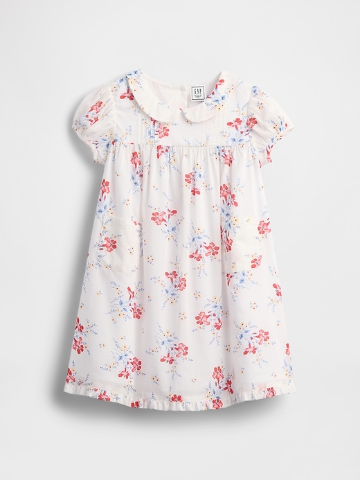 Image number 2 showing, Gap × DÔEN Baby & Toddler Pintuck Floral Dress