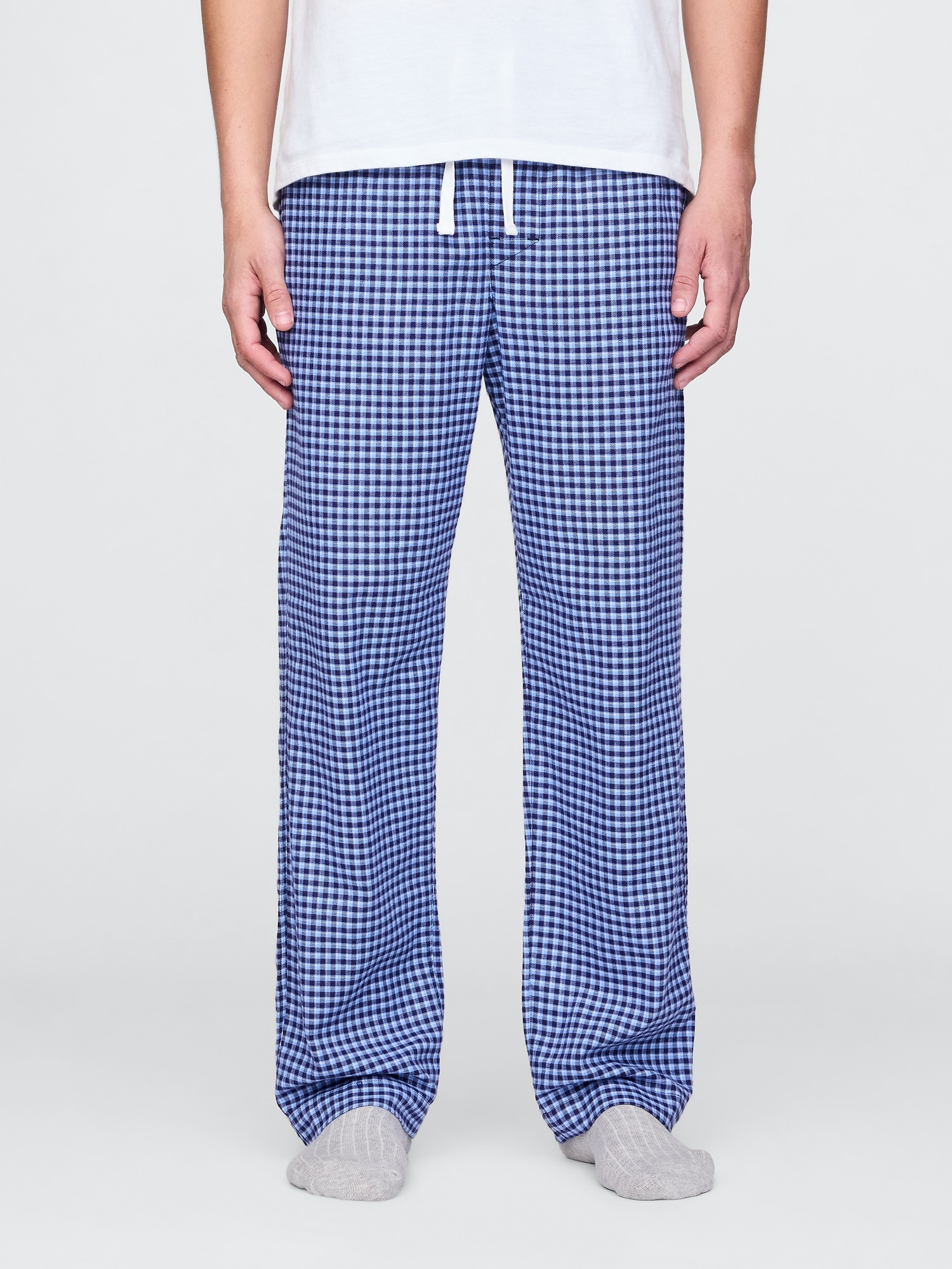 Lightweight Flannel PJ Pants