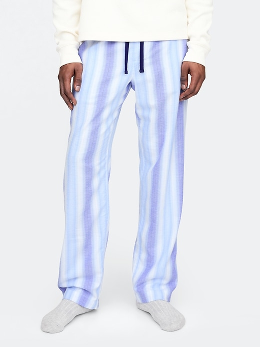 Image number 3 showing, Lightweight Flannel PJ Pants