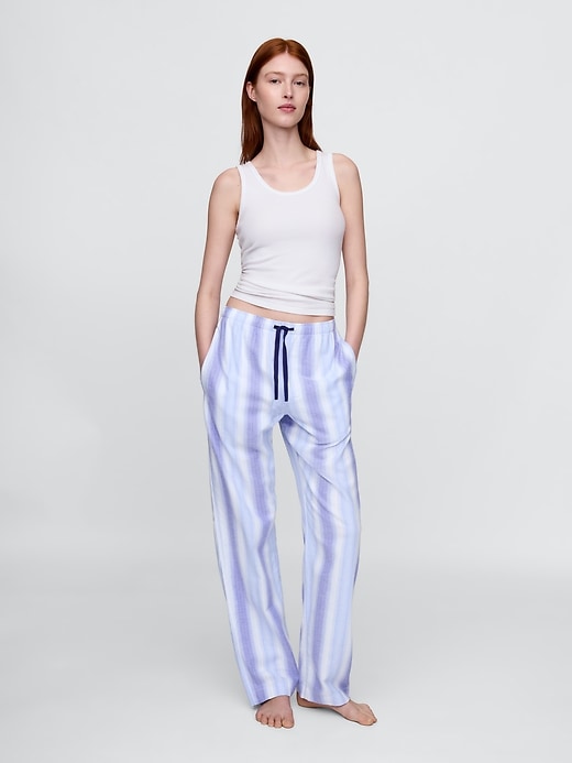 Image number 5 showing, Lightweight Flannel PJ Pants