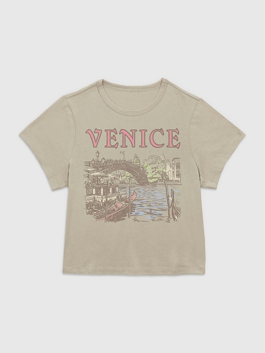 Image number 1 showing, Venice Graphic Baby Fit T-Shirt