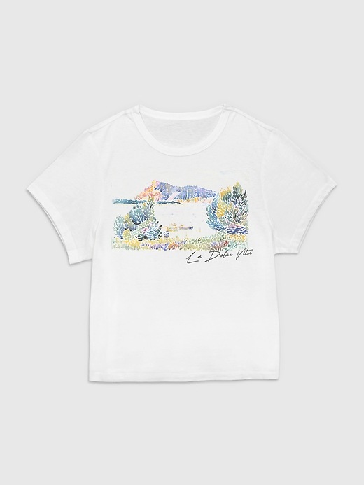 La Dolce Vita Graphic Baby Fit T-Shirt