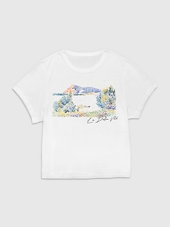La Dolce Vita Graphic Baby Fit T-Shirt