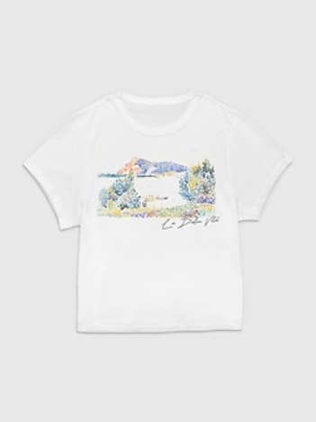 La Dolce Vita Graphic Baby Fit T-Shirt