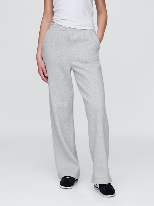 Image number 2 showing, VintageSoft Wide-Leg Sweatpants