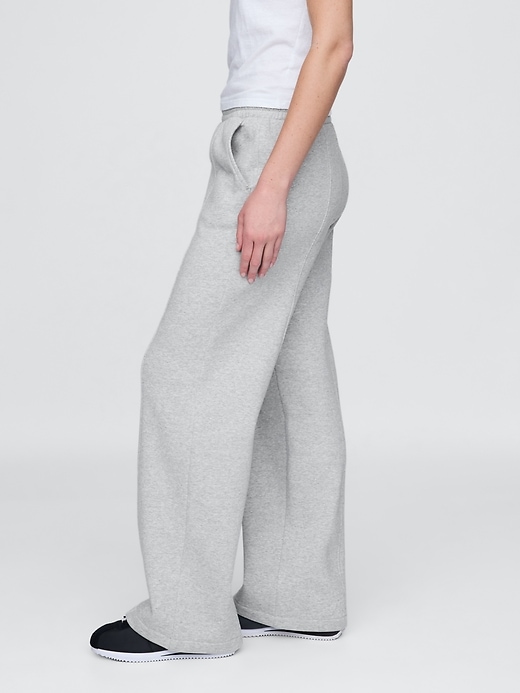 Image number 3 showing, VintageSoft Wide-Leg Sweatpants
