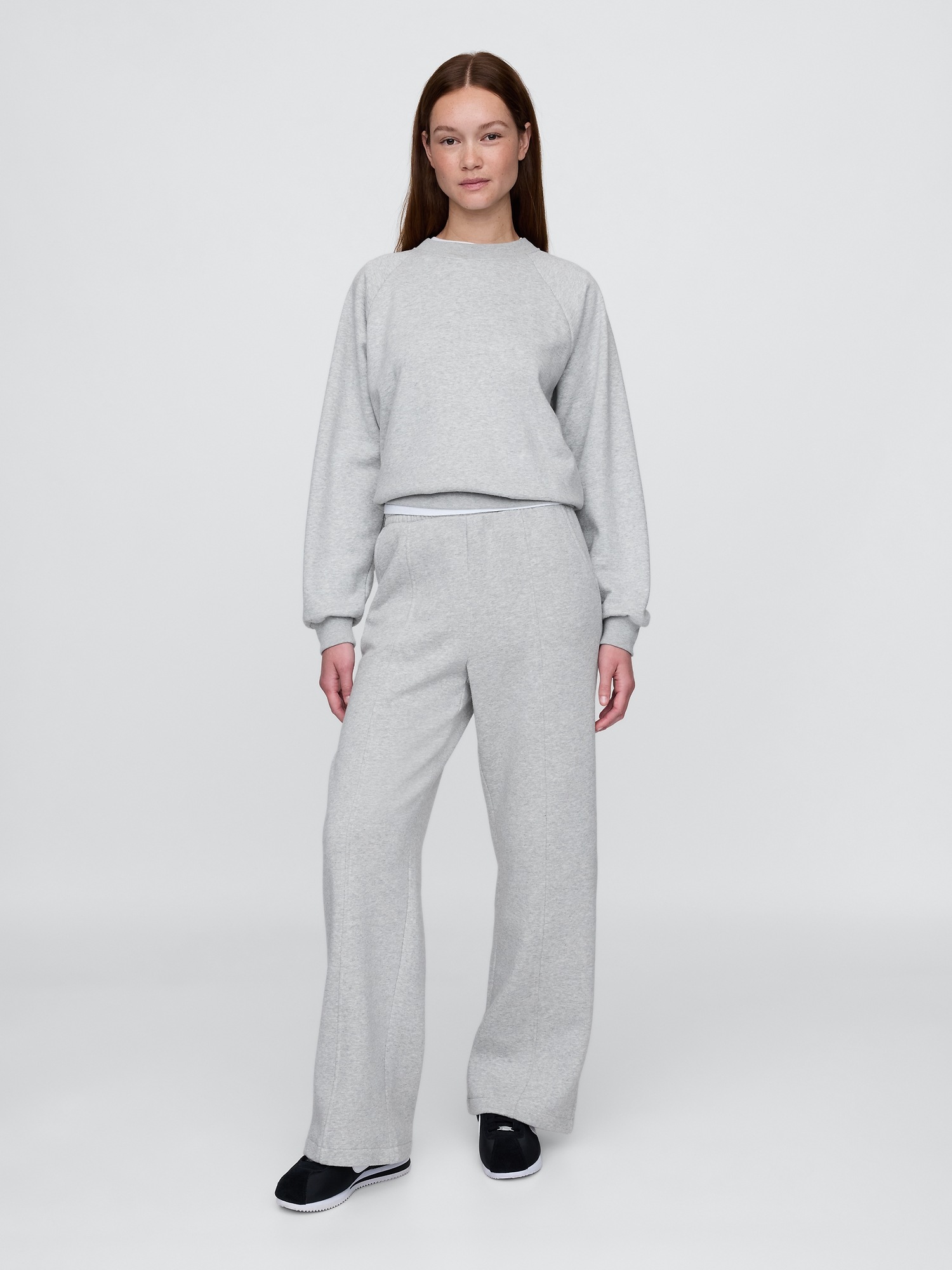 Sweatpants Just My Size Pour Femmes - Polaire Coton Mixte - Taille Mi-haute - Confort Assuré