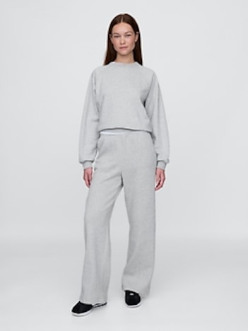 VintageSoft Seamed Straight Sweatpants