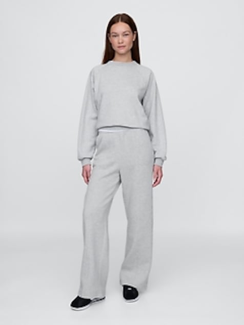 VintageSoft Seamed Straight Sweatpants