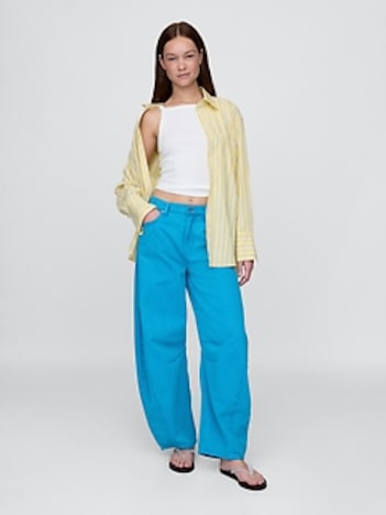 High Rise UltraSoft Horseshoe Jeans