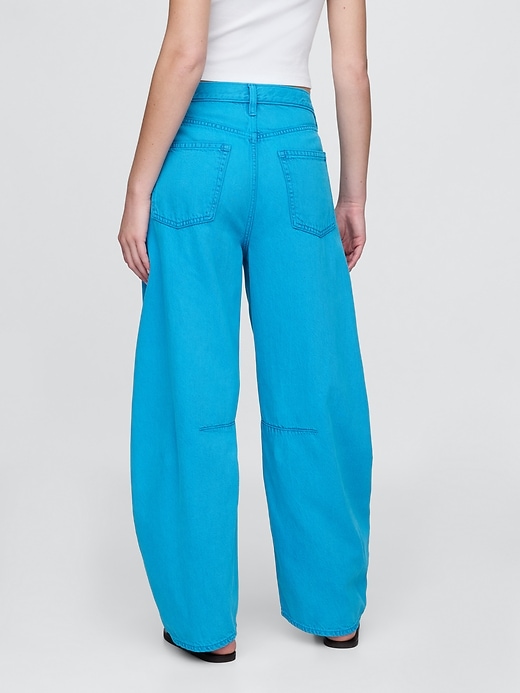 Image number 4 showing, High Rise UltraSoft Horseshoe Jeans