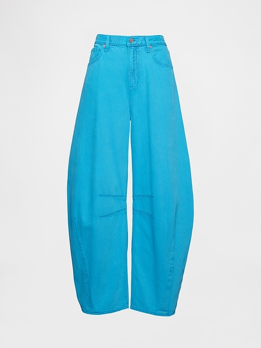 Image number 7 showing, High Rise UltraSoft Horseshoe Jeans