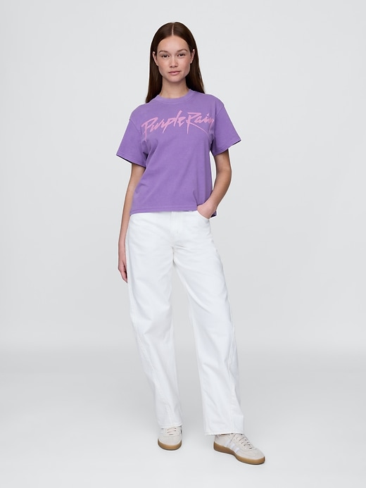 Image number 2 showing, Supima® Cotton Relaxed Prince Graphic T-Shirt