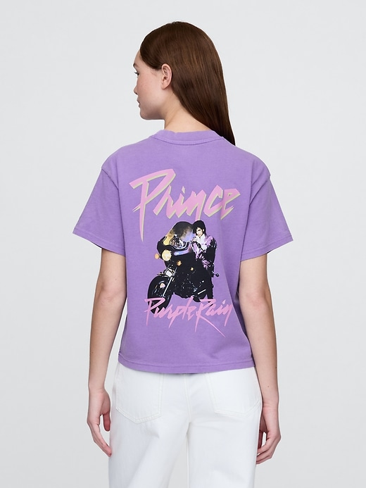 Image number 3 showing, Supima® Cotton Relaxed Prince Graphic T-Shirt