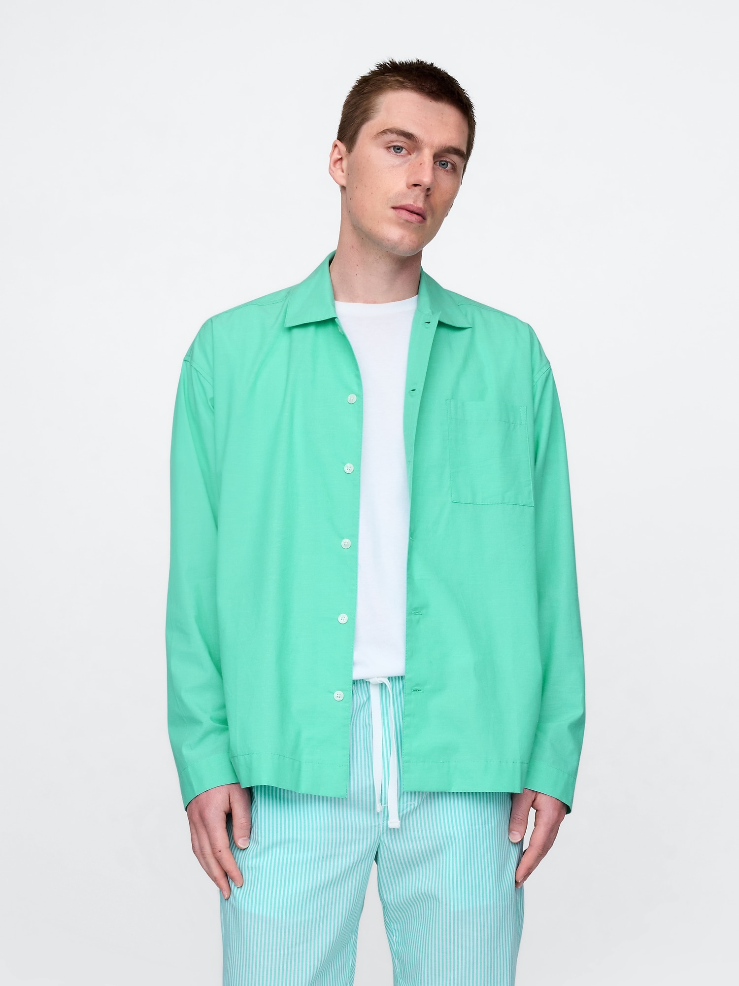 Poplin Big PJ Shirt