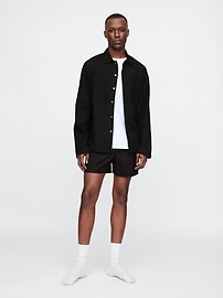 Image number 2 showing, Poplin Big PJ Shirt