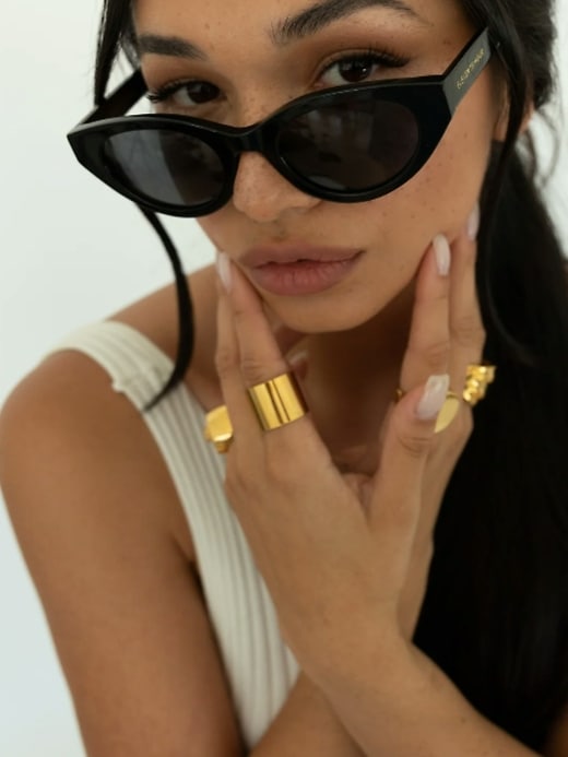 Image number 2 showing, Eleventh Hour Girls Trip Polarized Sunglasses