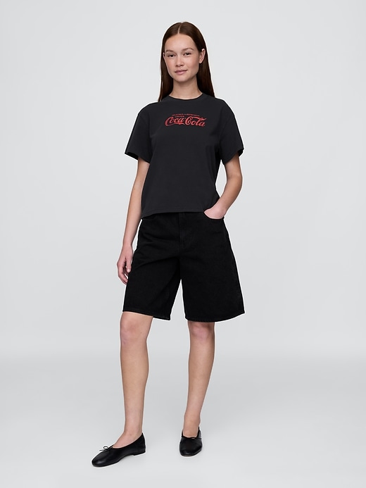 Image number 2 showing, Supima® Cotton Relaxed Coca Cola Graphic T-Shirt
