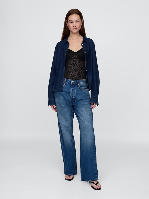 Image number 5 showing, Lace Bodysuit