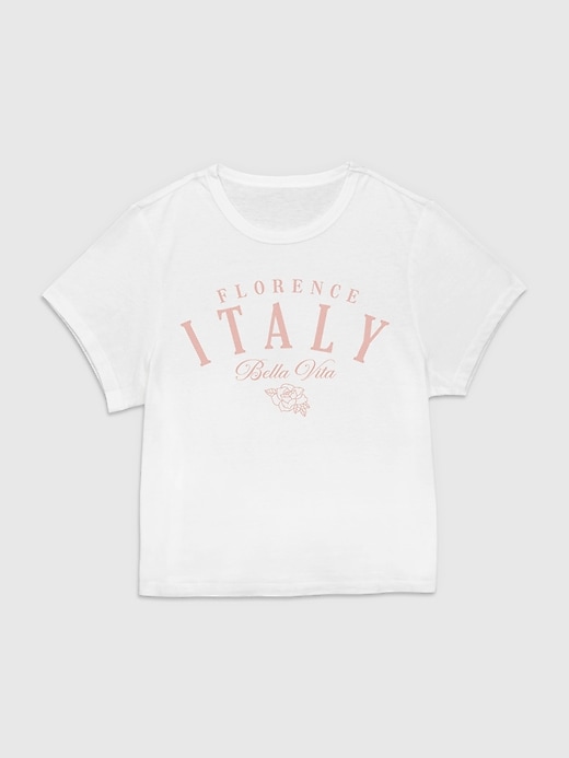 Image number 1 showing, Florence Italy Graphic Baby Fit T-Shirt