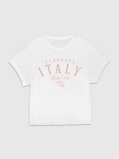 Florence Italy Graphic Baby Fit T-Shirt