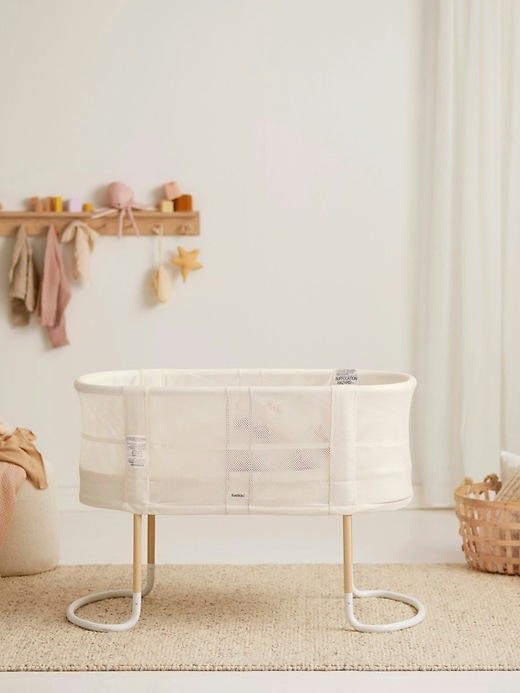2 of 8 showing, with the color WHITE of product BabyBjorn Baby Crib