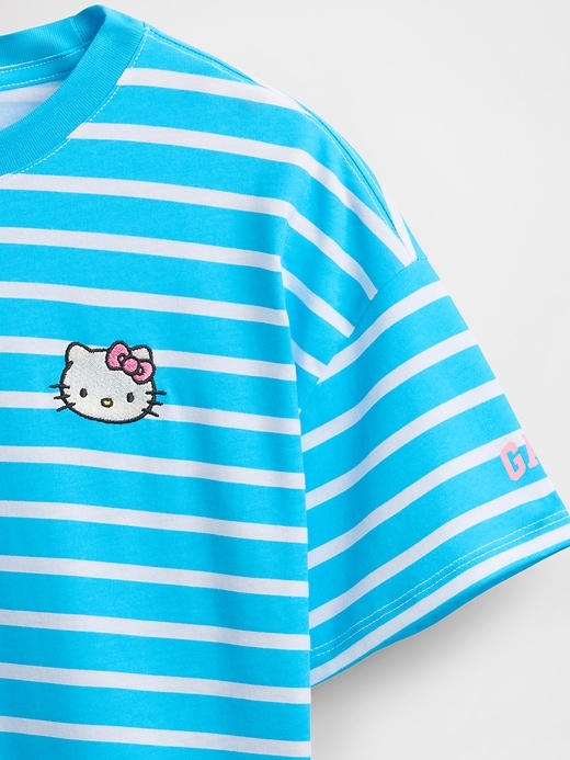 Image number 4 showing, Kids Oversized Graphic T-Shirt