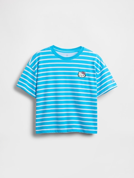 Image number 2 showing, Kids Oversized Graphic T-Shirt