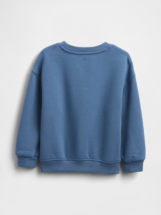 Image number 2 showing, Baby & Toddler VintageSoft Sweatshirt