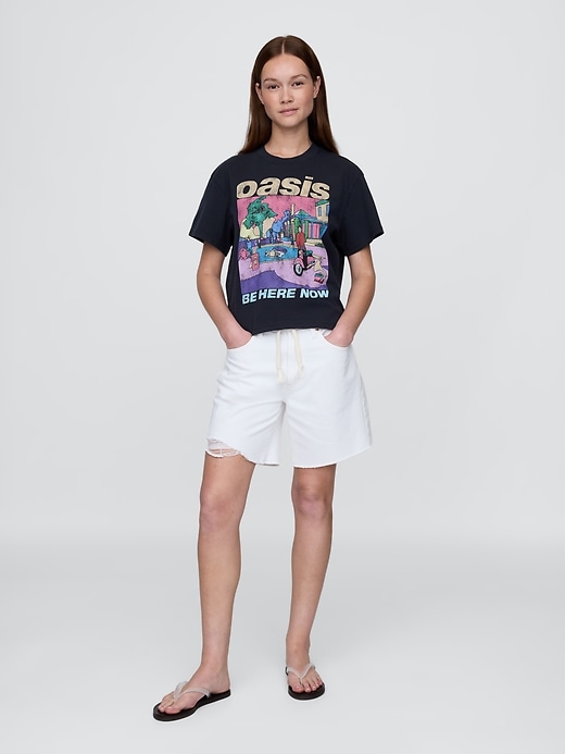 Image number 2 showing, Supima® Cotton Relaxed Oasis Graphic T-Shirt