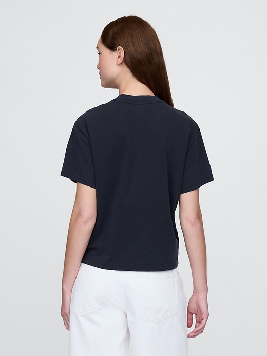 Image number 3 showing, Supima® Cotton Relaxed Oasis Graphic T-Shirt