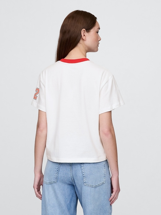 Image number 3 showing, Supima® Cotton Relaxed Rolling Stones Graphic T-Shirt