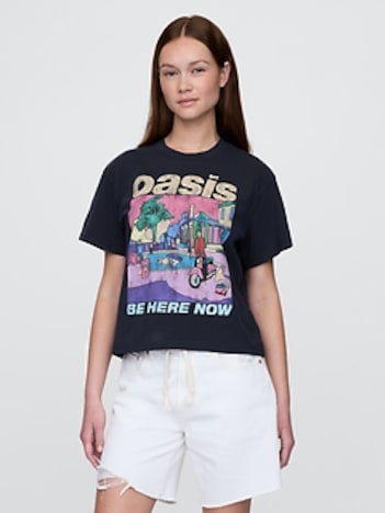 Oasis Relaxed Graphic T-Shirt