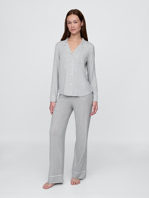 Image number 1 showing, Modal Pajama Pants