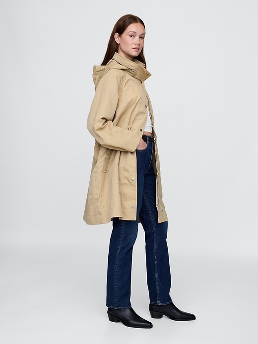 Image number 2 showing, Oversized Nylon Parka