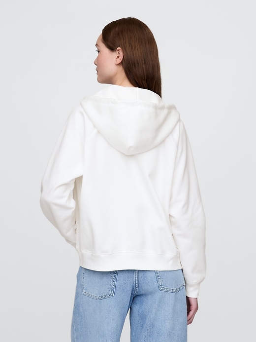 Image number 2 showing, VintageSoft Zip Hoodie