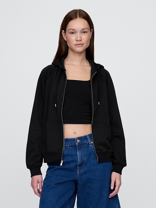 Image number 1 showing, VintageSoft Zip Hoodie