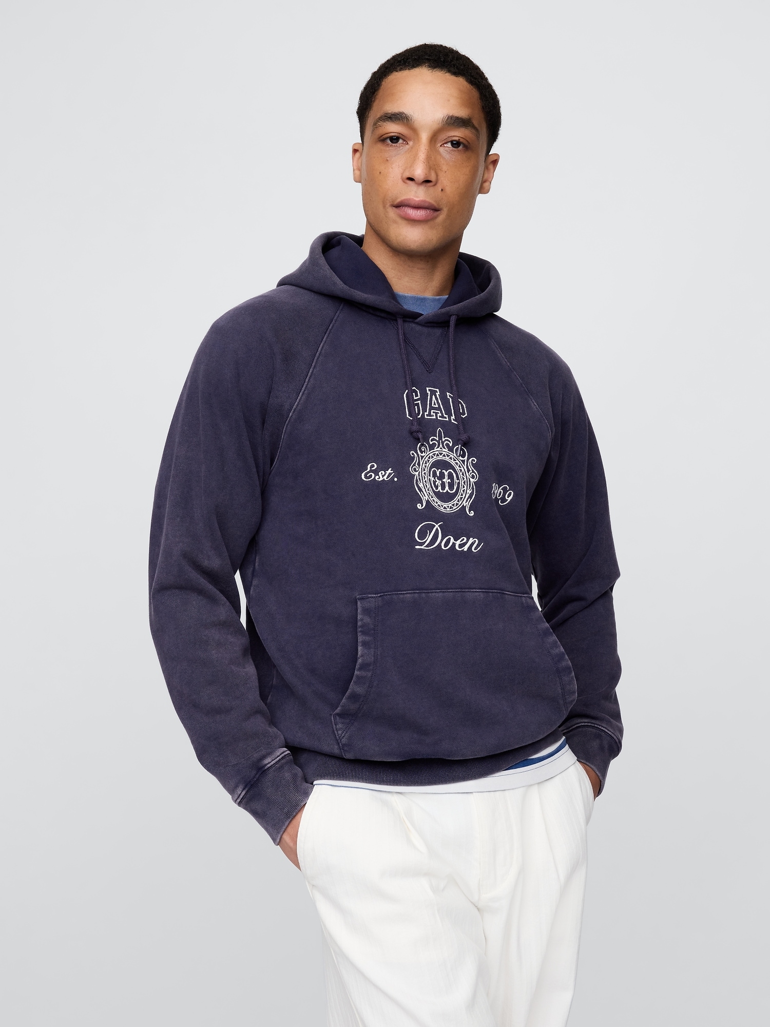 Gap × Dôen Heavyweight Raglan Logo Hoodie