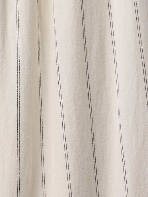 Image number 8 showing, 365 High Rise Linen-Blend Trousers