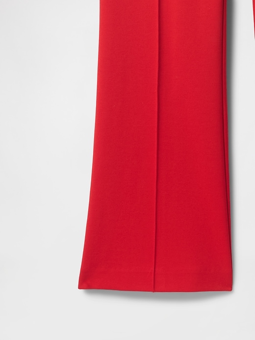 Image number 8 showing, High Rise Ponte Crop Kick Pants