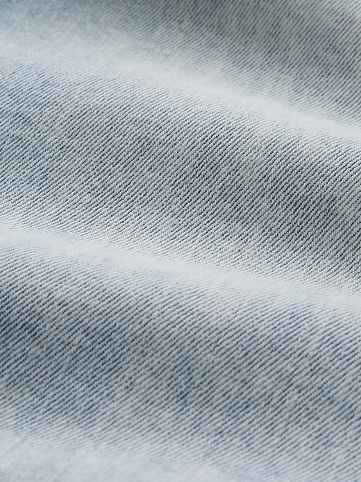 Image number 6 showing, High Rise Stride Wide-Leg Ankle Jeans