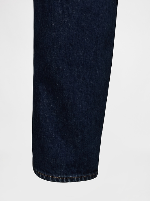 Image number 6 showing, High Rise Barrel Jeans