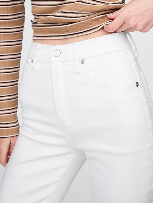 Image number 8 showing, High Rise Kick Fit Jeans