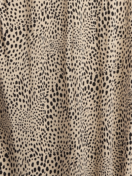 Image number 5 showing, Crepe Maxi Slip Skirt