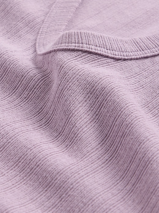 Image number 5 showing, Sheer Modern Rib Tank Top